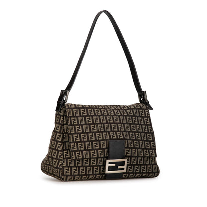 Fendi Zucchino Canvas Mamma Forever (SHG-SYgCIg) Rovelle Bags