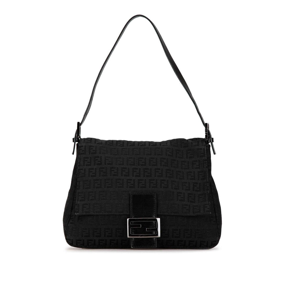 Fendi Zucchino Canvas Mamma Forever (SHG-o6B373) Rovelle Bags