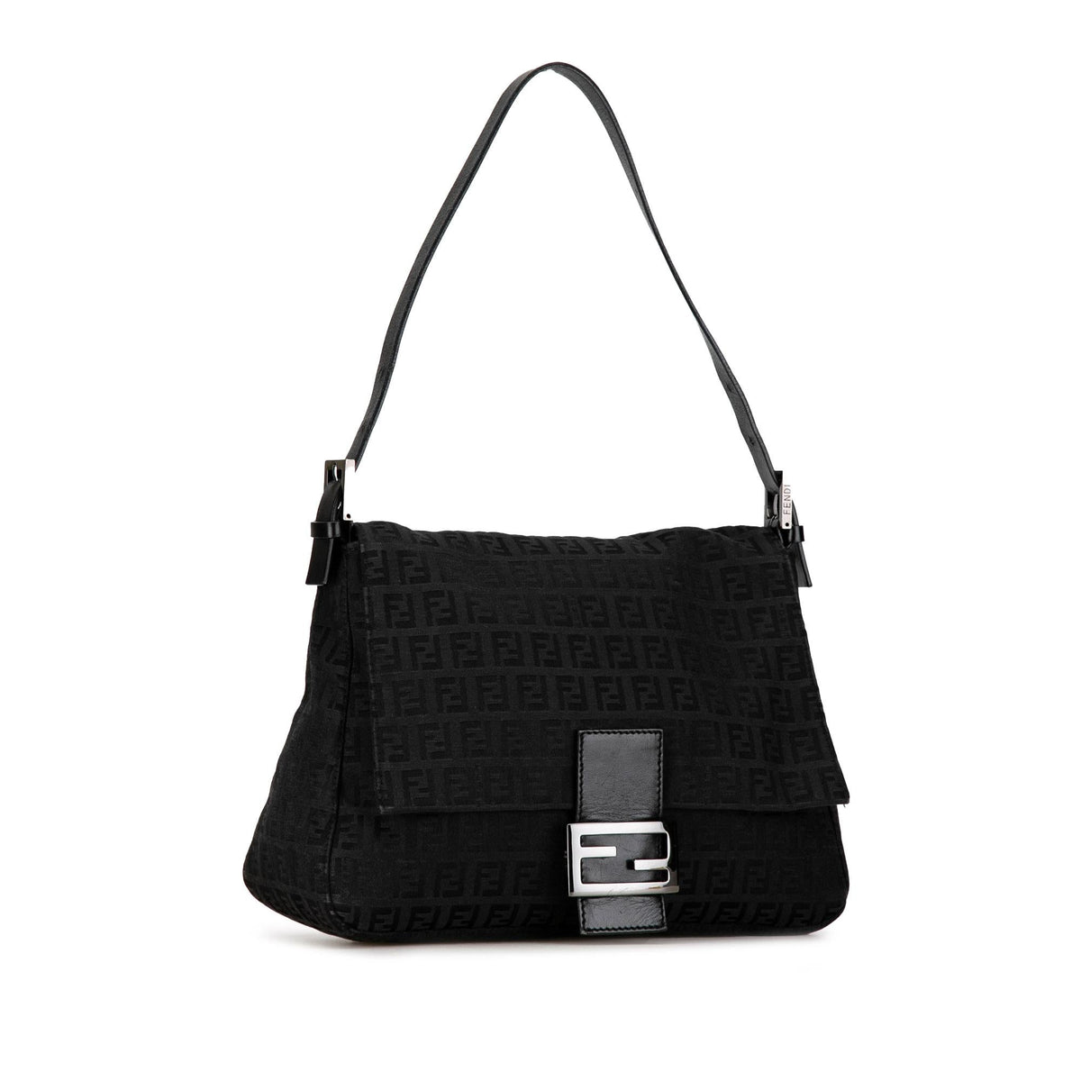 Fendi Zucchino Canvas Mamma Forever (SHG-o6B373) Rovelle Bags