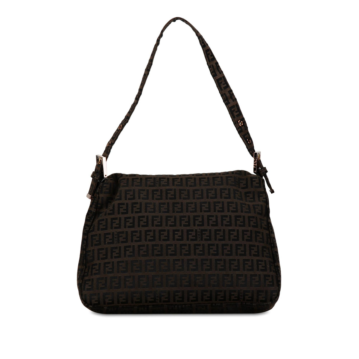 Fendi Zucchino Canvas Mamma Forever (SHG-8SNn85) Rovelle Bags