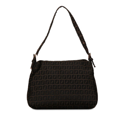 Fendi Zucchino Canvas Mamma Forever (SHG-8SNn85) Rovelle Bags