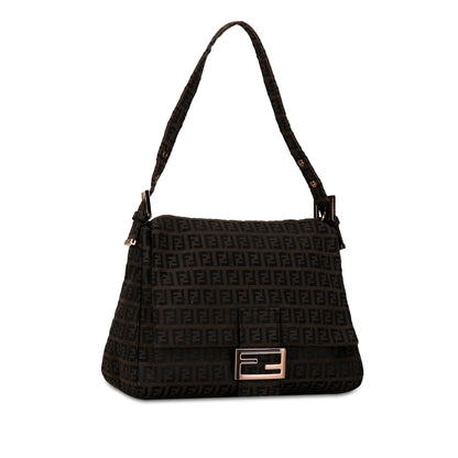 Fendi Zucchino Canvas Mamma Forever (SHG-8SNn85) Rovelle Bags