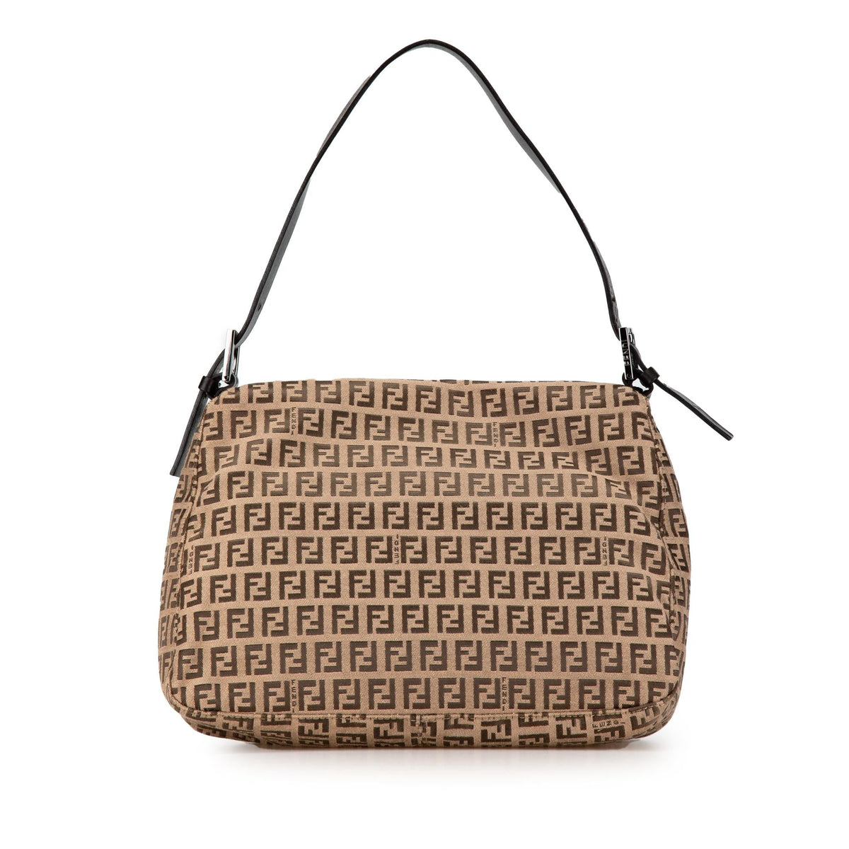 Fendi Zucchino Canvas Mamma Forever (SHG-29vJPk) Rovelle Bags