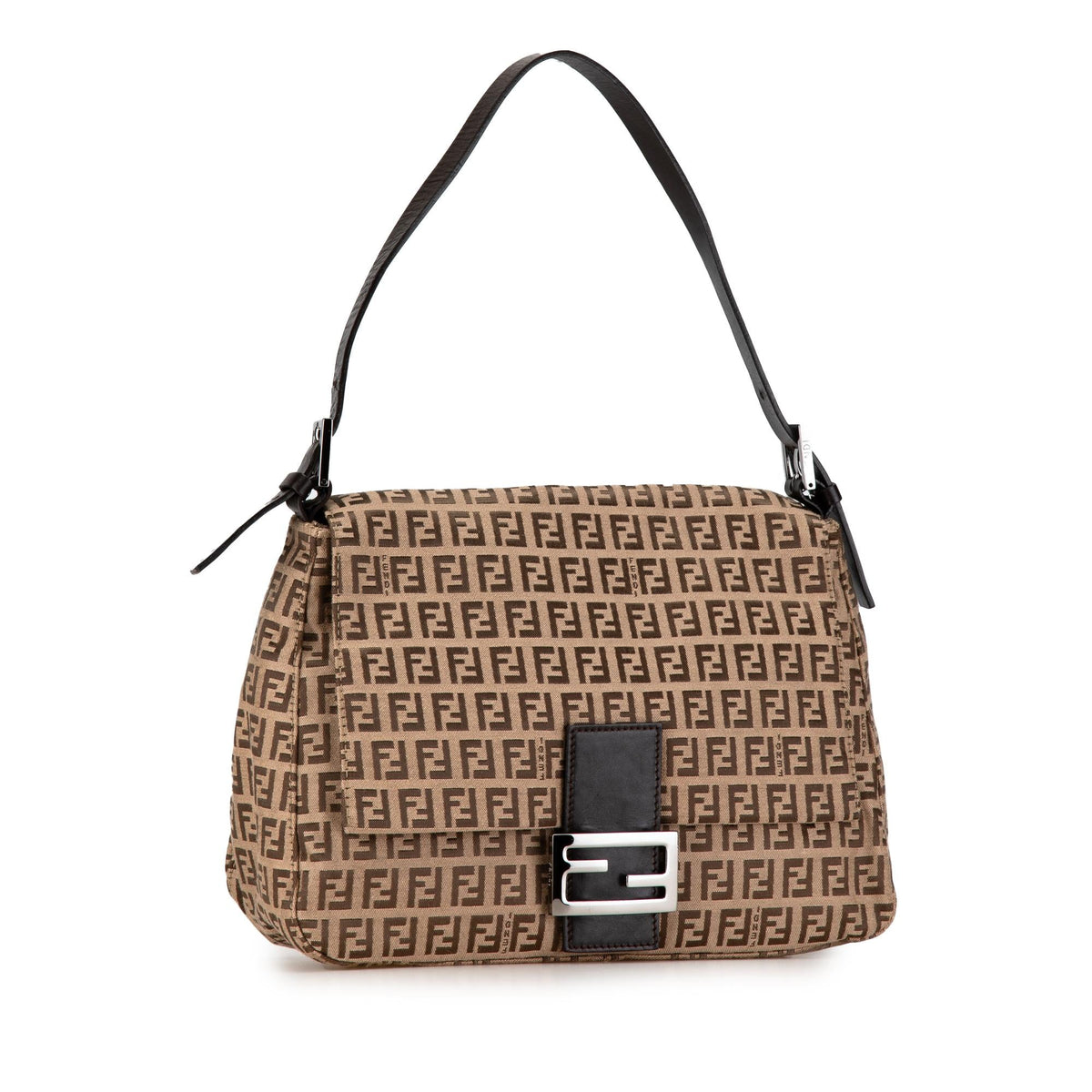 Fendi Zucchino Canvas Mamma Forever (SHG-29vJPk) Rovelle Bags