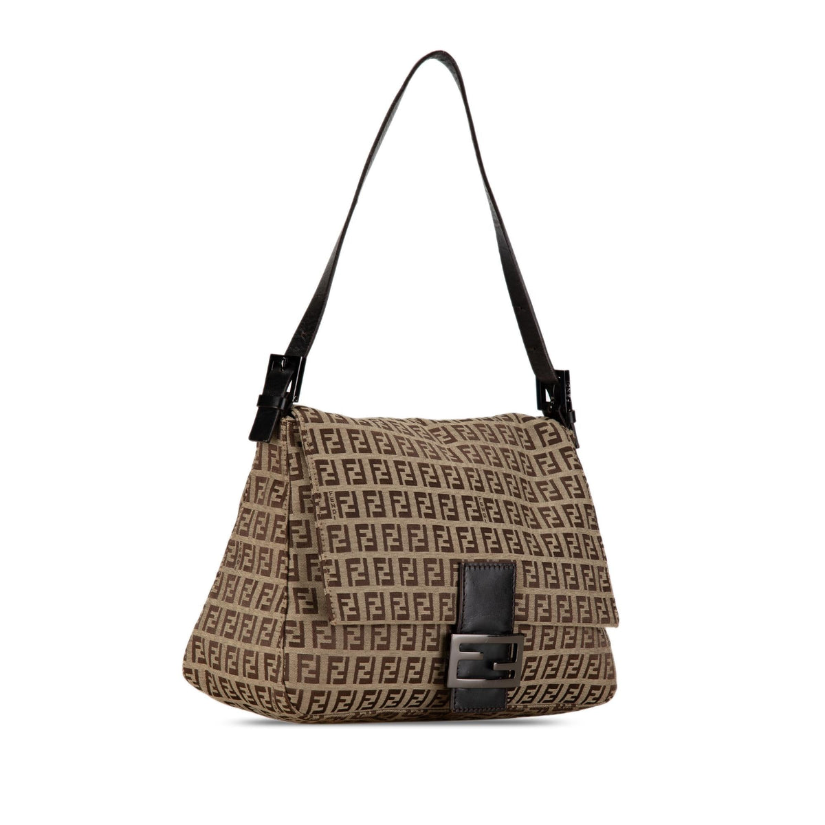 Fendi Zucchino Canvas Mamma Forever (SHG-IviTag) Rovelle Bags