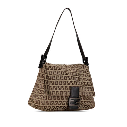 Fendi Zucchino Canvas Mamma Forever (SHG-IviTag) Rovelle Bags