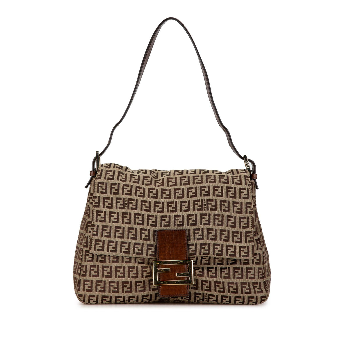 Fendi Zucchino Canvas Mamma Forever (SHG-KCMFVZ) Rovelle Bags