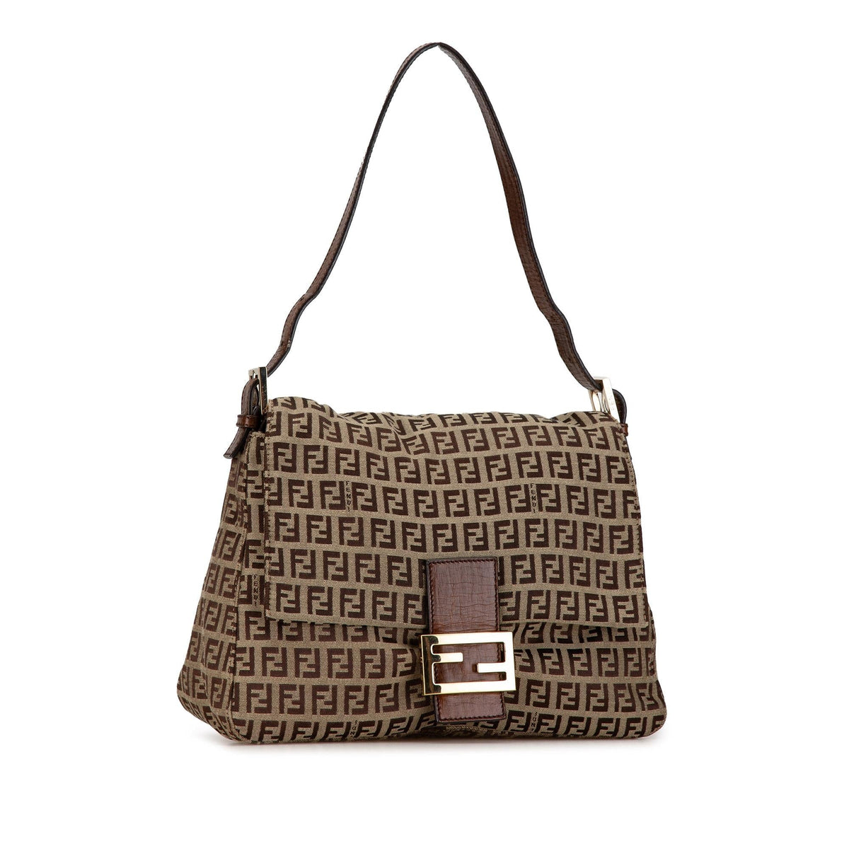 Fendi Zucchino Canvas Mamma Forever (SHG-KCMFVZ) Rovelle Bags