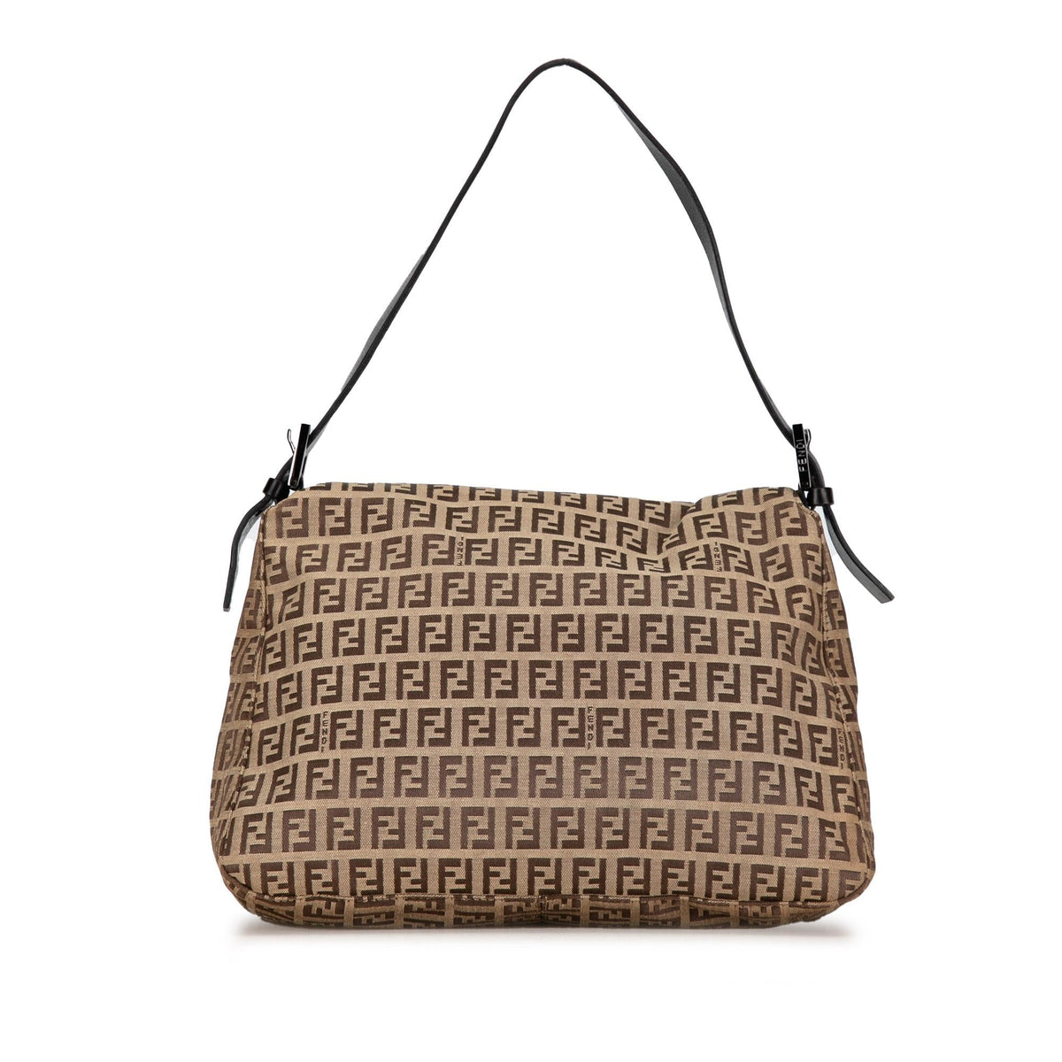 Fendi Zucchino Canvas Mamma Forever (SHG-JUvBJZ) Rovelle Bags