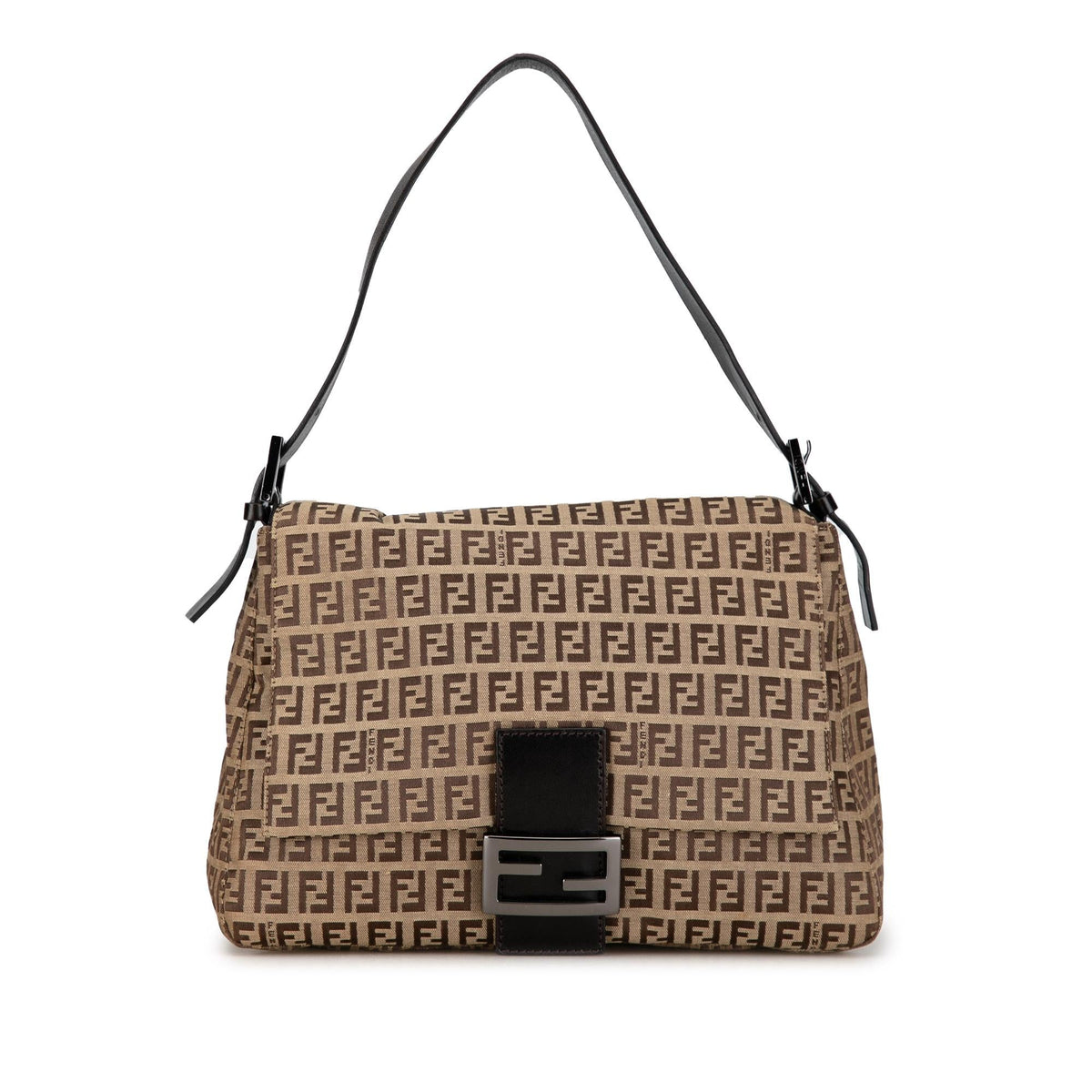 Fendi Zucchino Canvas Mamma Forever (SHG-JUvBJZ) Rovelle Bags