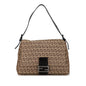 Fendi Zucchino Canvas Mamma Forever (SHG-JUvBJZ) Rovelle Bags