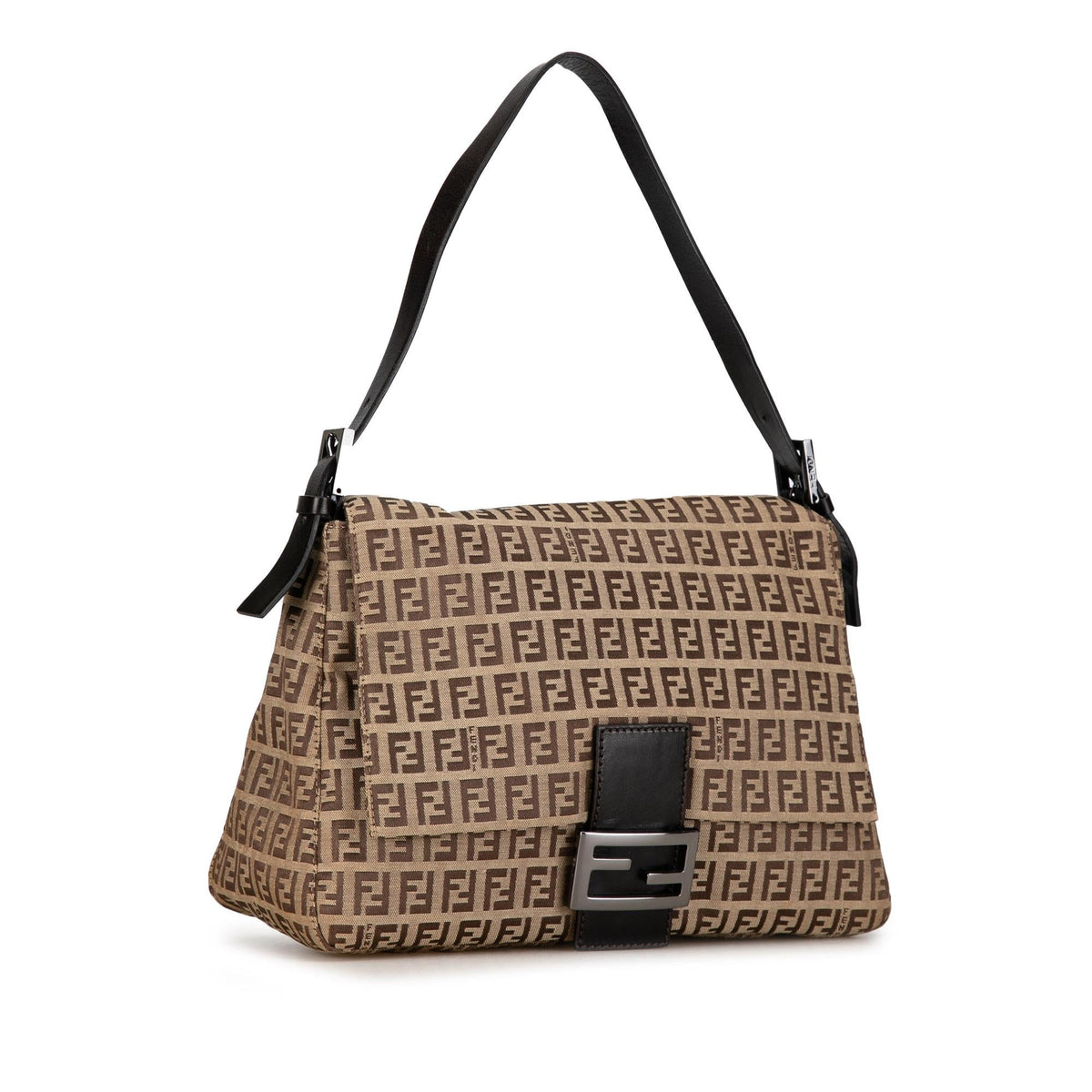 Fendi Zucchino Canvas Mamma Forever (SHG-JUvBJZ) Rovelle Bags