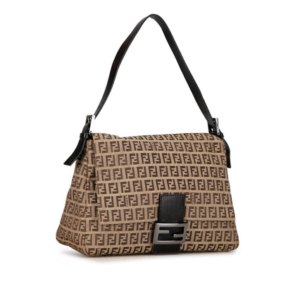 Fendi Zucchino Canvas Mamma Forever (SHG-JUvBJZ) Rovelle Bags