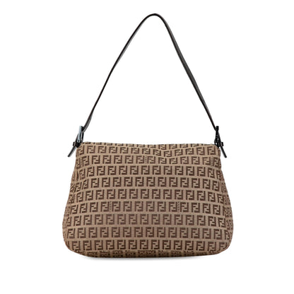 Fendi Zucchino Canvas Mamma Forever (SHG-QSwPSq) Rovelle Bags