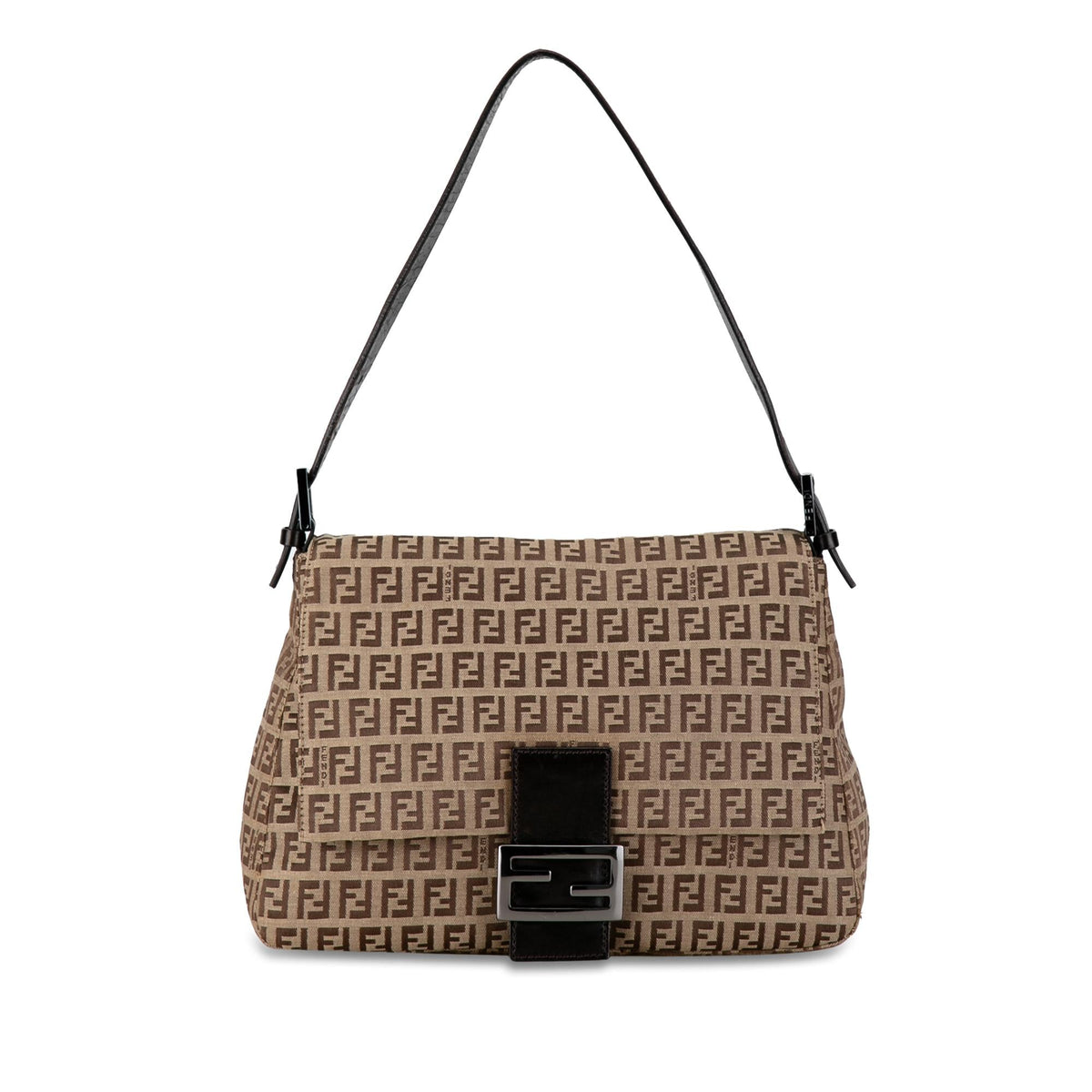 Fendi Zucchino Canvas Mamma Forever (SHG-QSwPSq) Rovelle Bags