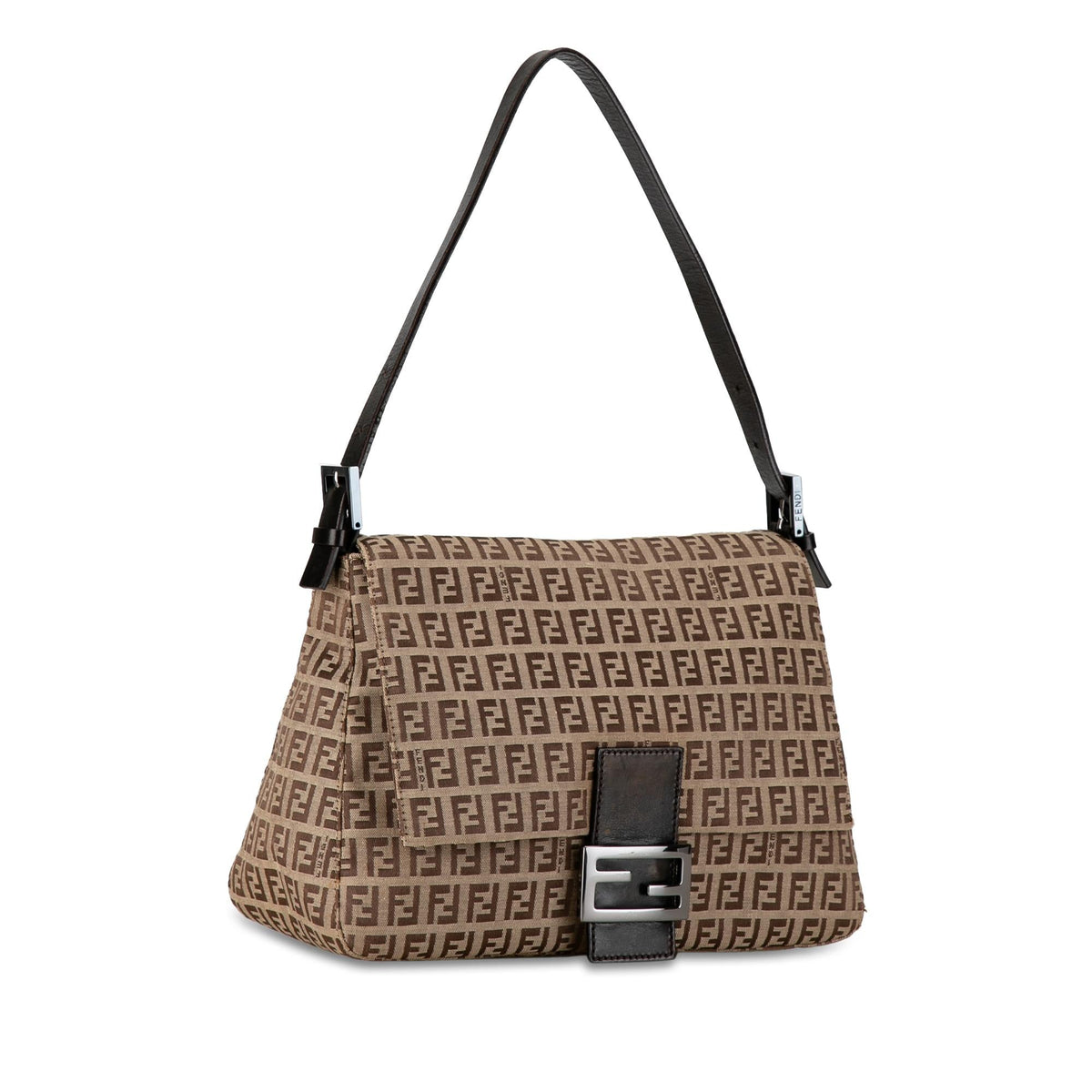 Fendi Zucchino Canvas Mamma Forever (SHG-QSwPSq) Rovelle Bags
