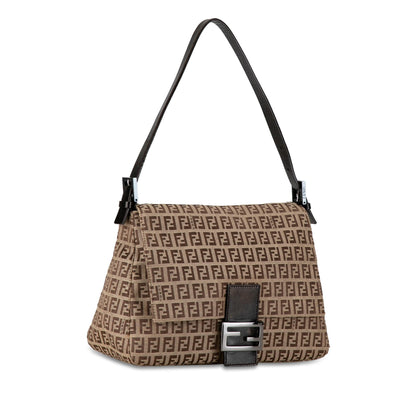 Fendi Zucchino Canvas Mamma Forever (SHG-QSwPSq) Rovelle Bags