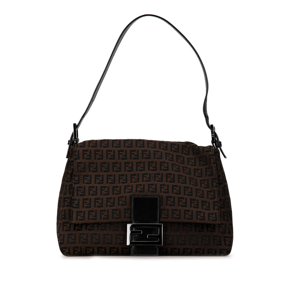 Fendi Zucchino Canvas Mamma Forever (SHG-iBkjLW) Rovelle Bags