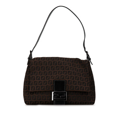 Fendi Zucchino Canvas Mamma Forever (SHG-iBkjLW) Rovelle Bags