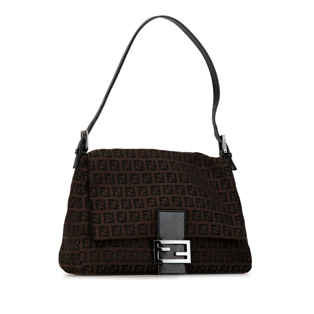 Fendi Zucchino Canvas Mamma Forever (SHG-iBkjLW) Rovelle Bags