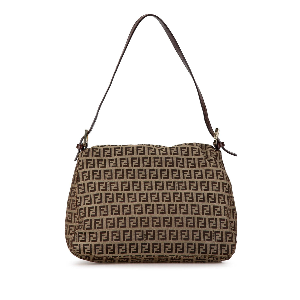 Fendi Zucchino Canvas Mamma Forever (SHG-vXl73a) Rovelle Bags
