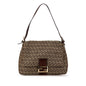 Fendi Zucchino Canvas Mamma Forever (SHG-vXl73a) Rovelle Bags