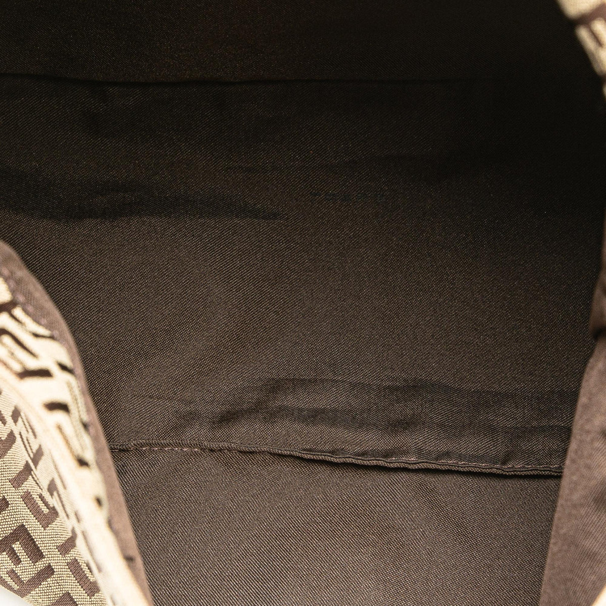 Fendi Zucchino Canvas Mamma Forever (SHG-aunYe5) Rovelle Bags