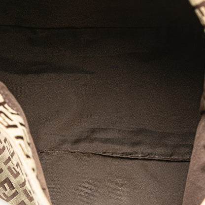 Fendi Zucchino Canvas Mamma Forever (SHG-aunYe5) Rovelle Bags