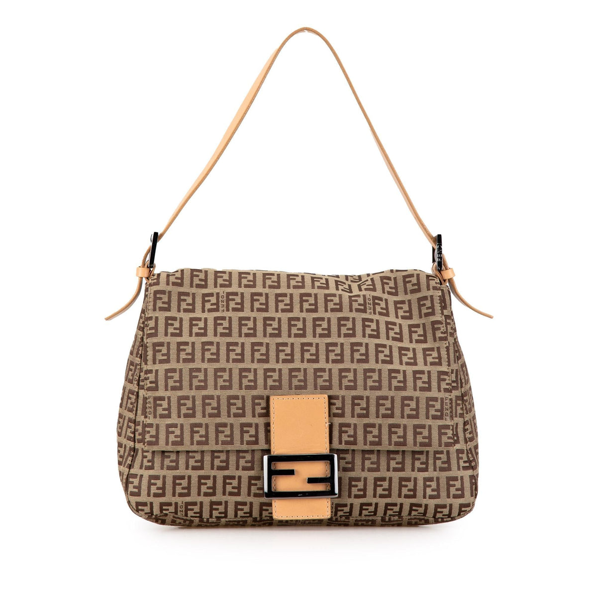 Fendi Zucchino Canvas Mamma Forever (SHG-aunYe5) Rovelle Bags