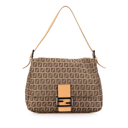 Fendi Zucchino Canvas Mamma Forever (SHG-aunYe5) Rovelle Bags