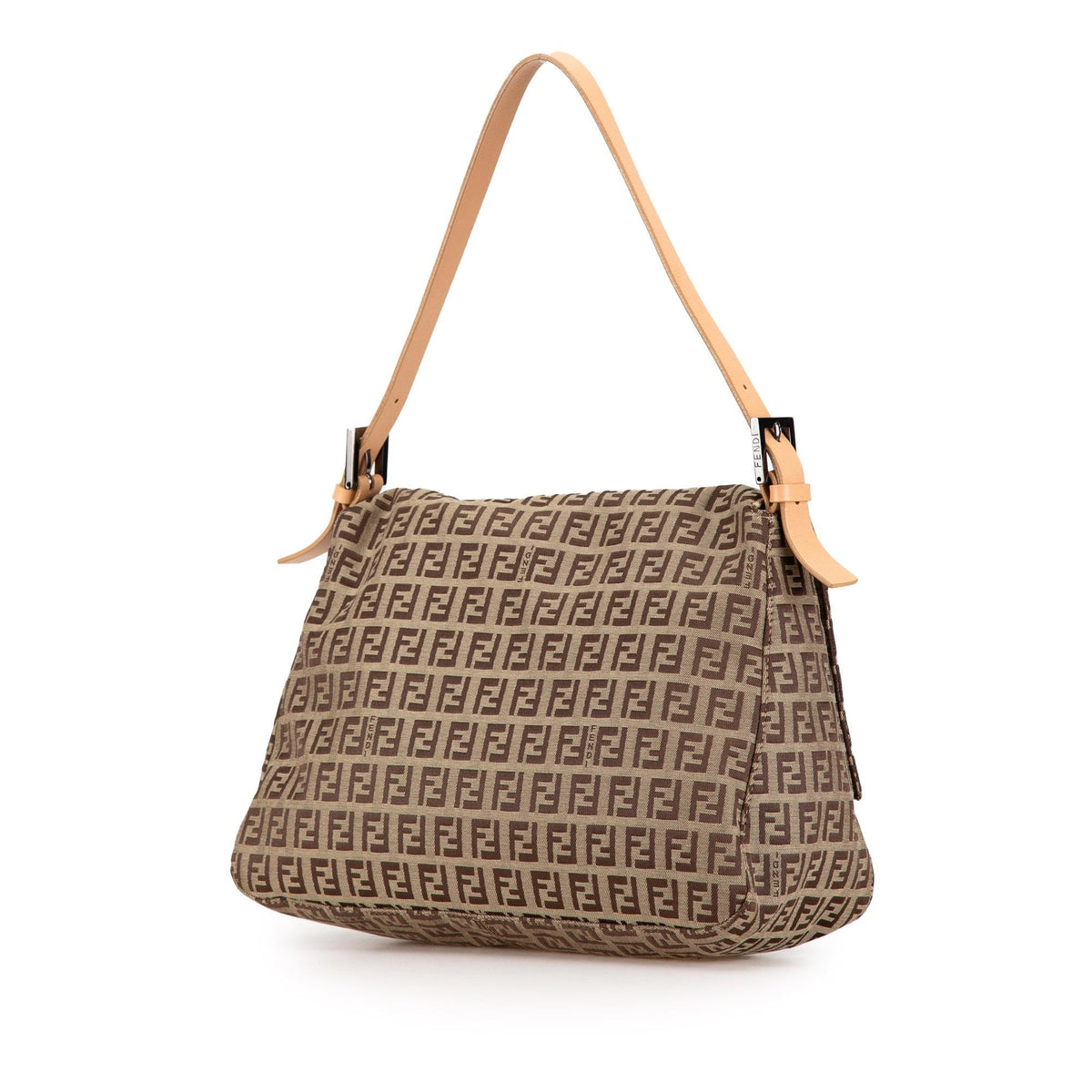Fendi Zucchino Canvas Mamma Forever (SHG-aunYe5) Rovelle Bags