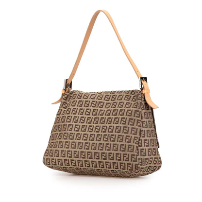 Fendi Zucchino Canvas Mamma Forever (SHG-aunYe5) Rovelle Bags