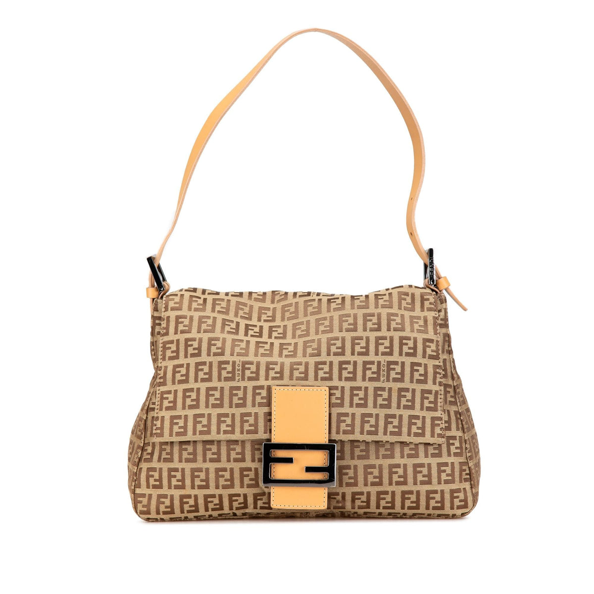 Fendi Zucchino Canvas Mamma Forever Rovelle Bags