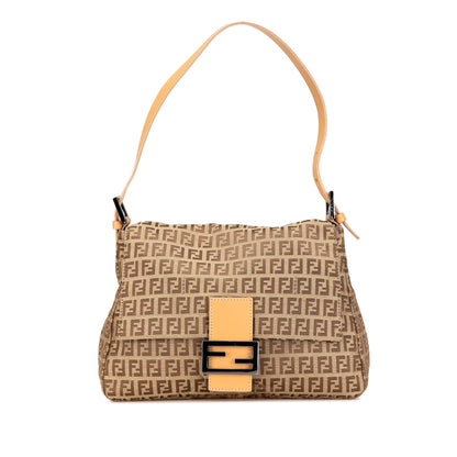 Fendi Zucchino Canvas Mamma Forever Rovelle Bags