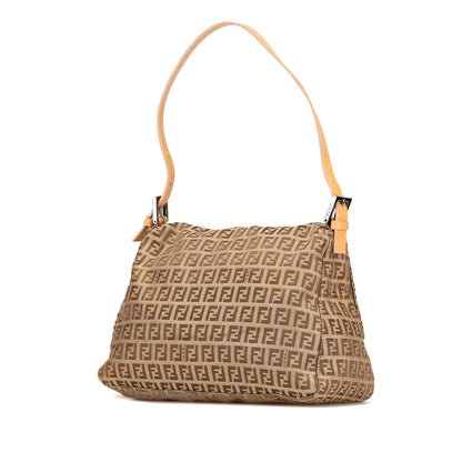 Fendi Zucchino Canvas Mamma Forever Rovelle Bags