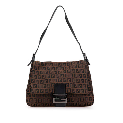 Fendi Zucchino Canvas Mamma Forever Shg-Heuy87 Rovelle Bags