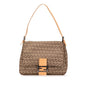 Fendi Zucchino Red Shoulder Bag Rovelle Bags