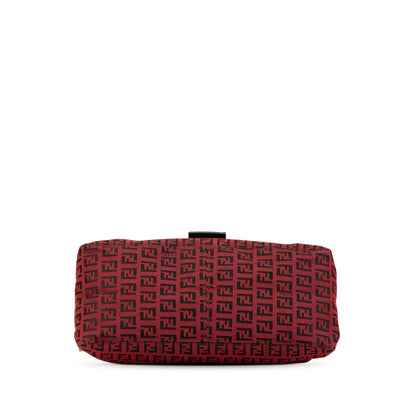 Fendi Zucchino Red Shoulder Bag Style 3 Rovelle Bags