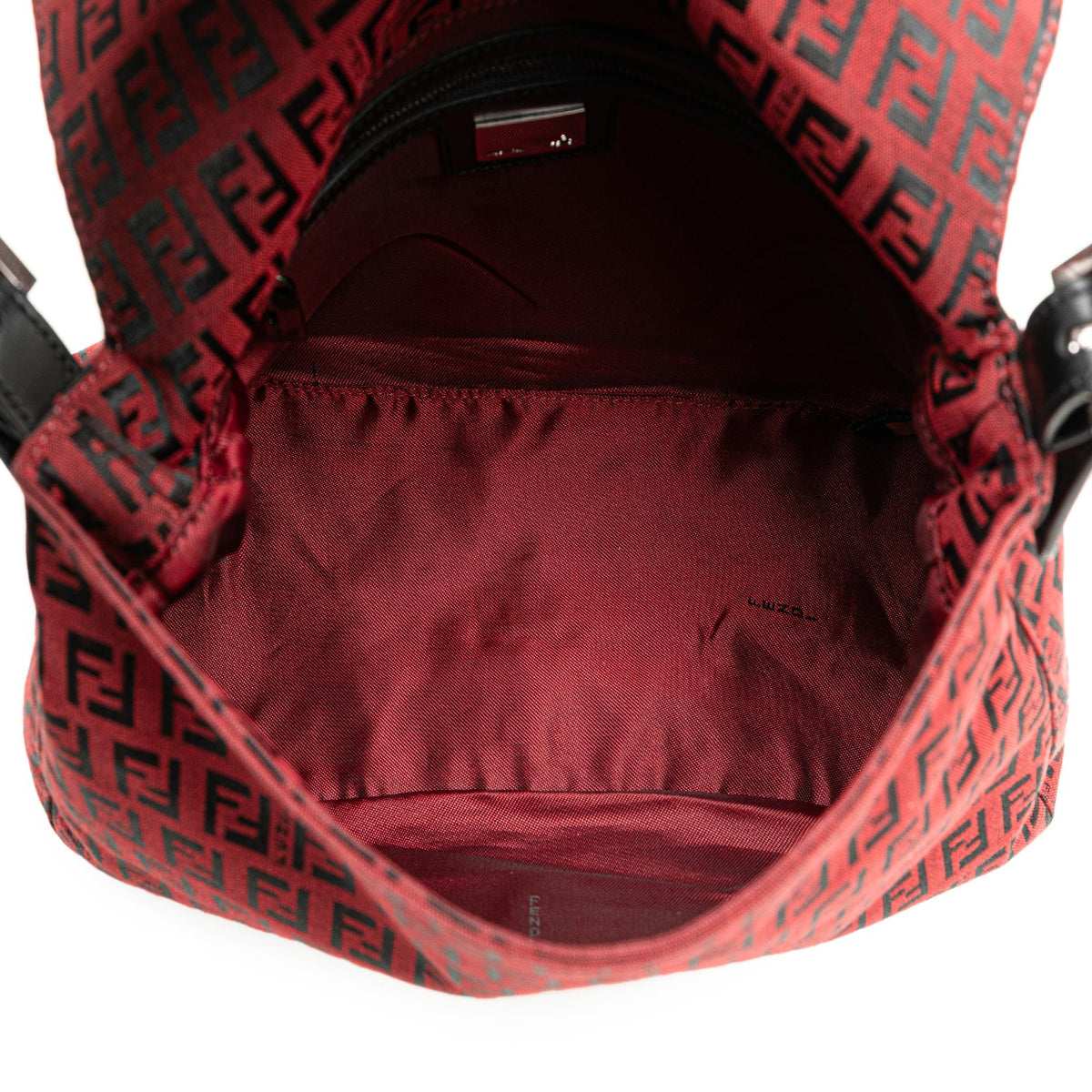 Fendi Zucchino Red Shoulder Bag Style 3 Rovelle Bags