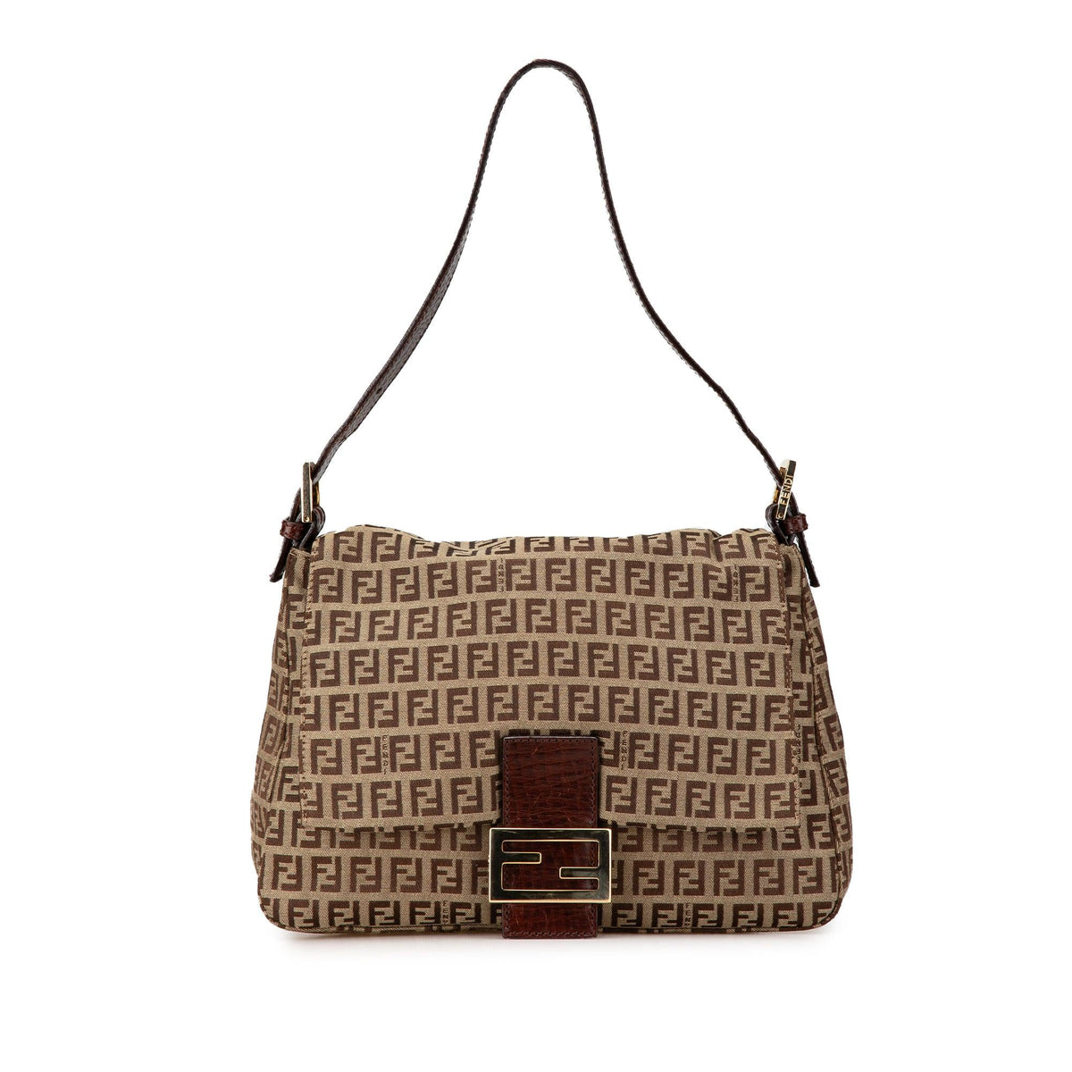 Fendi Zucchino Red Shoulder Bag Style 5 Rovelle Bags