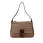 Fendi Zucchino Red Shoulder Bag Style 5 Rovelle Bags