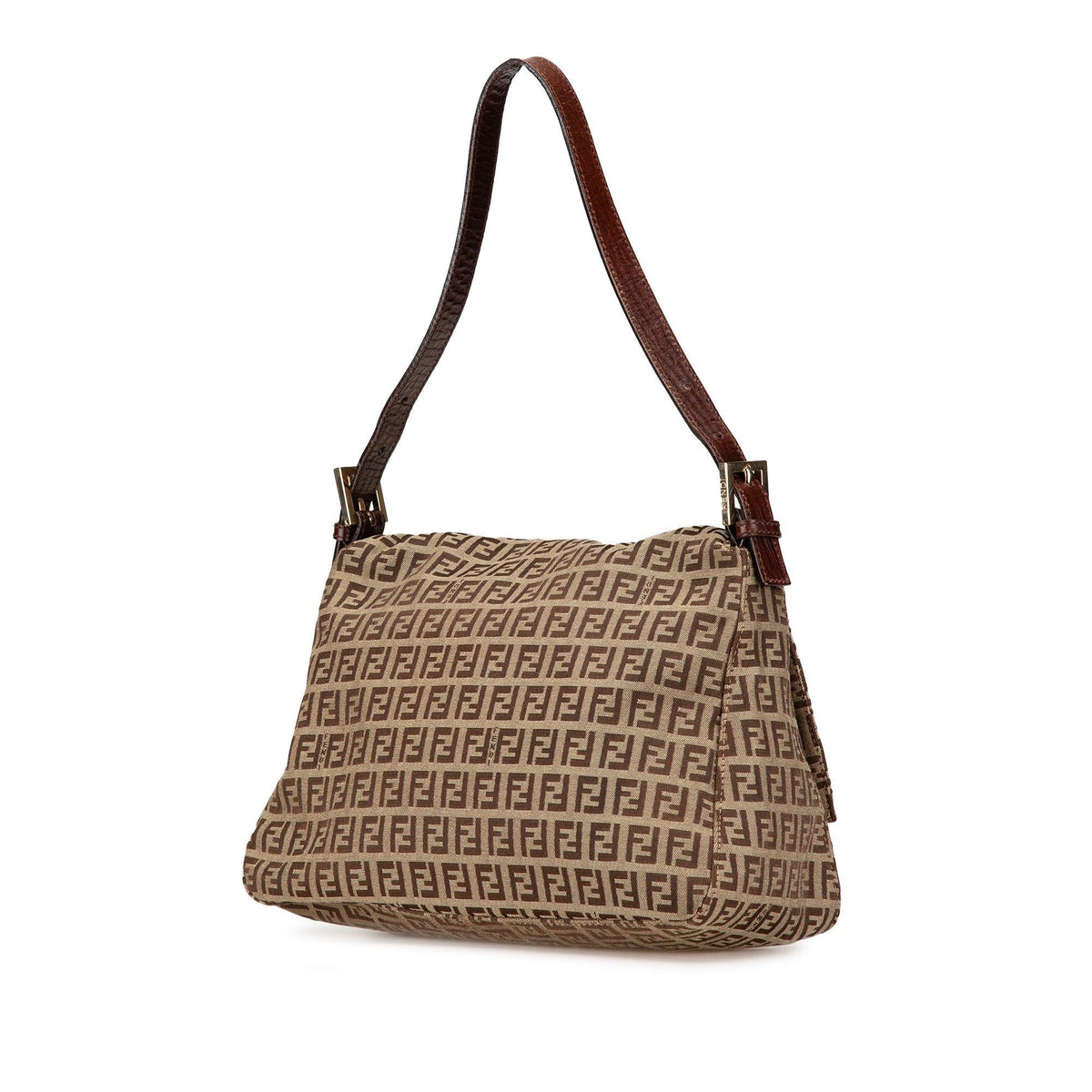 Fendi Zucchino Red Shoulder Bag Style 5 Rovelle Bags