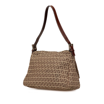 Fendi Zucchino Red Shoulder Bag Style 5 Rovelle Bags