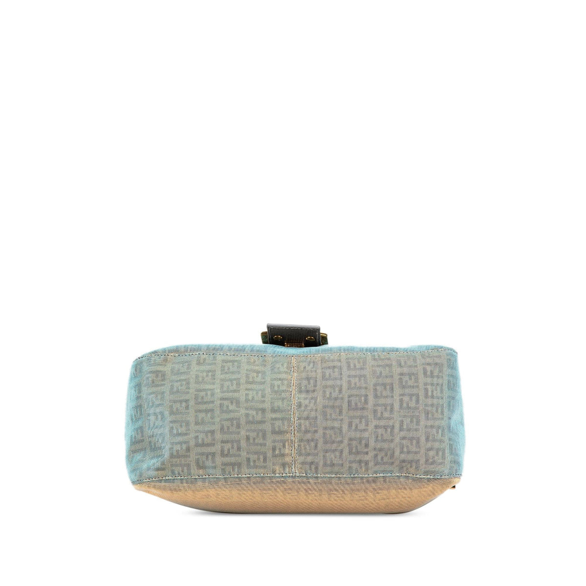 Fendi Zucchino Canvas Metallic Mamma Forever Rovelle Bags