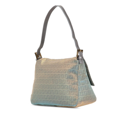 Fendi Zucchino Canvas Metallic Mamma Forever Rovelle Bags