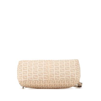 Fendi Zucchino Canvas Pochette (SHG-7BT27P) Rovelle Bags