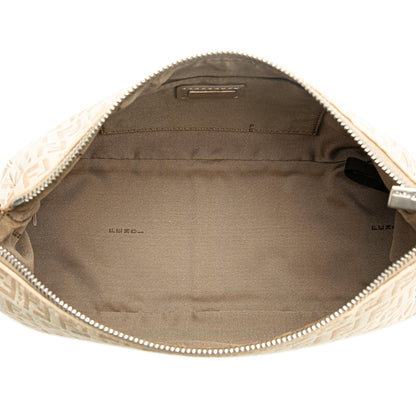 Fendi Zucchino Canvas Pochette (SHG-7BT27P) Rovelle Bags