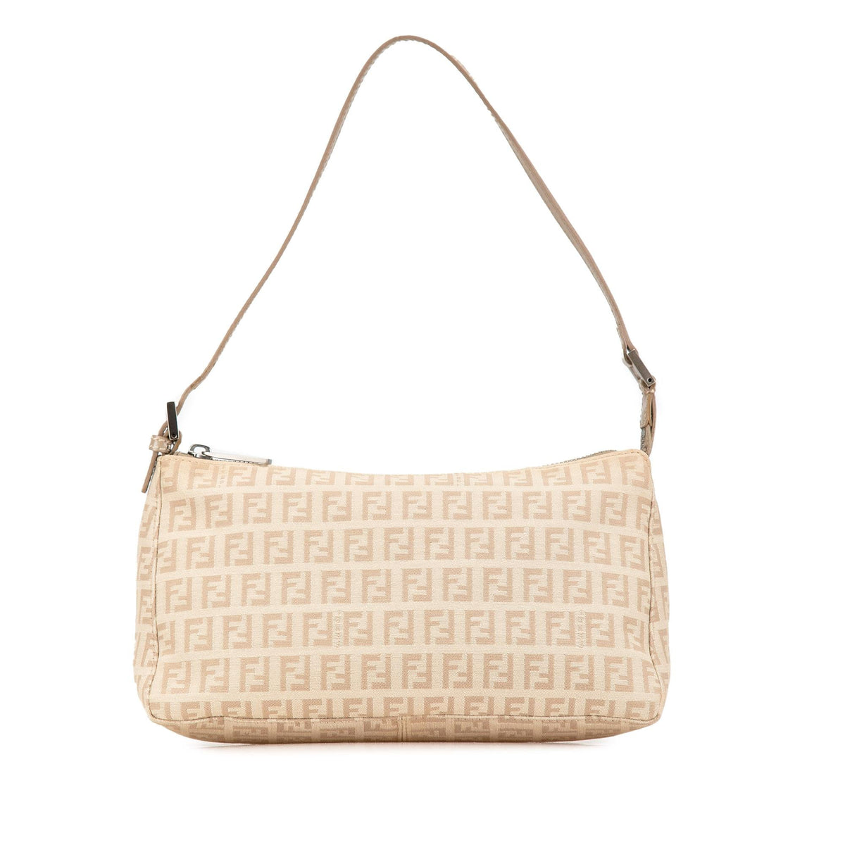 Fendi Zucchino Canvas Pochette (SHG-7BT27P) Rovelle Bags