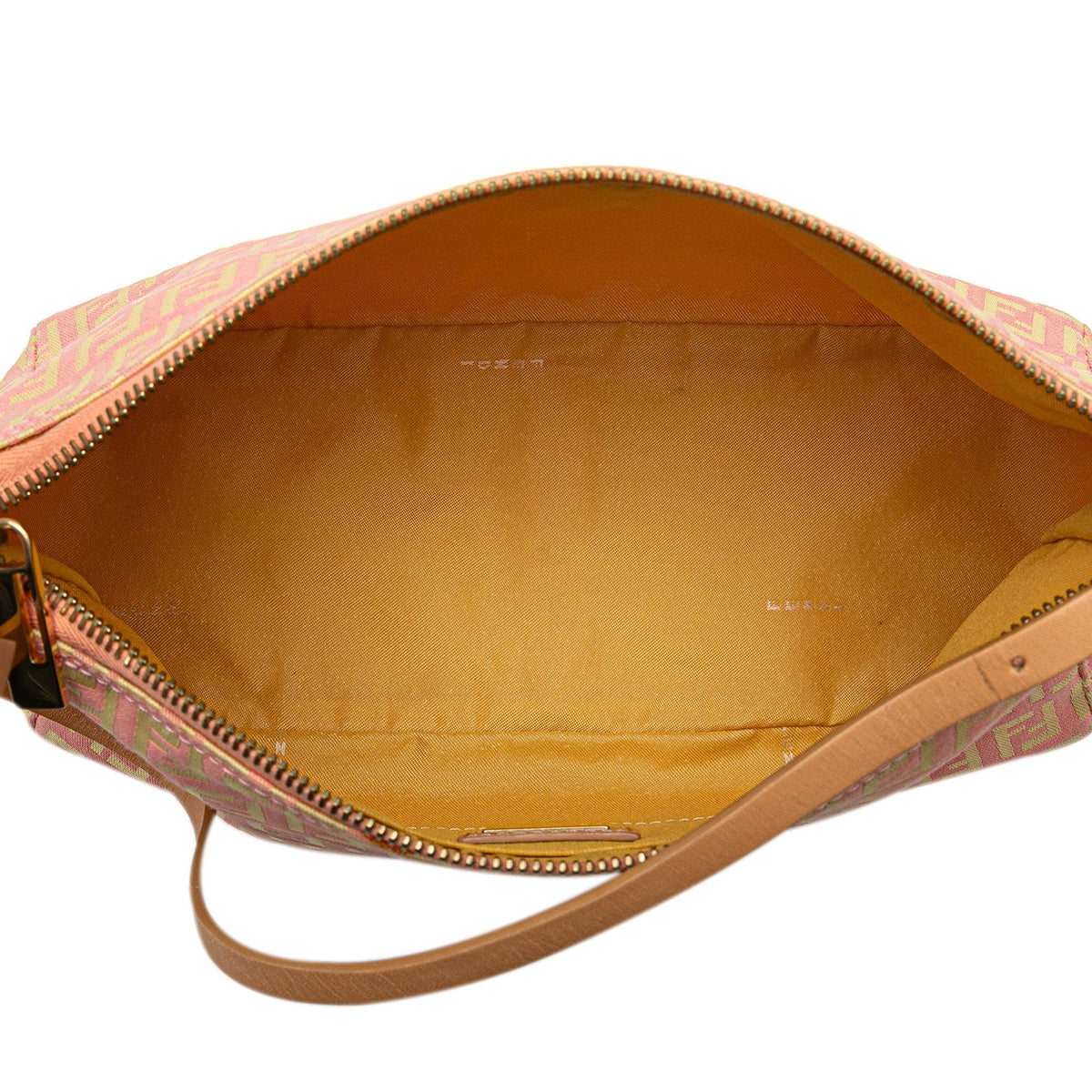 Fendi Mini Leather Cookie Hobo Rovelle Bags