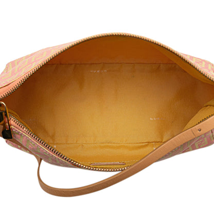 Fendi Mini Leather Cookie Hobo Rovelle Bags